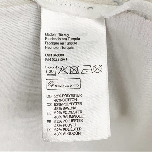 H&M Coachella Palm Tree & Ferris Wheel Tshirt M - Picture 4 of 6